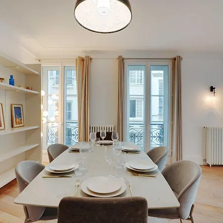 Cosy - 2br-6p - Saint-germain-des-prés Parigi