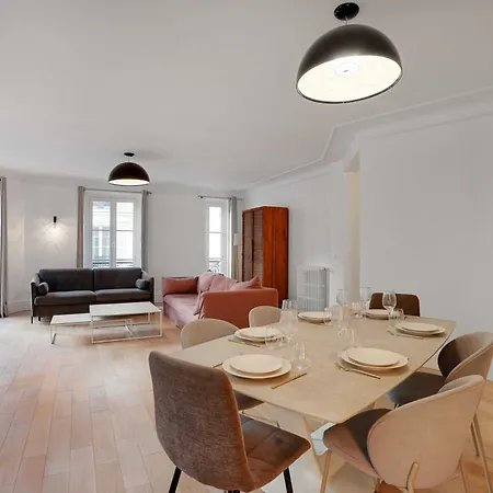 Cosy - 2br-6p - Saint-germain-des-prés Appartamento *